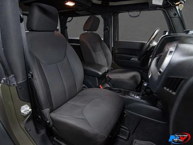 used 2015 Jeep Wrangler car, priced at $17,985