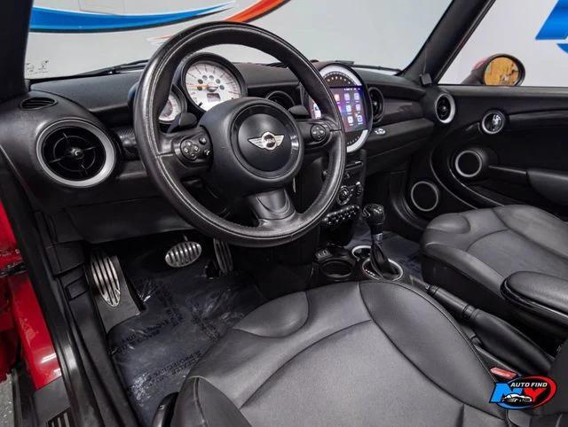 used 2014 MINI Convertible car, priced at $10,985