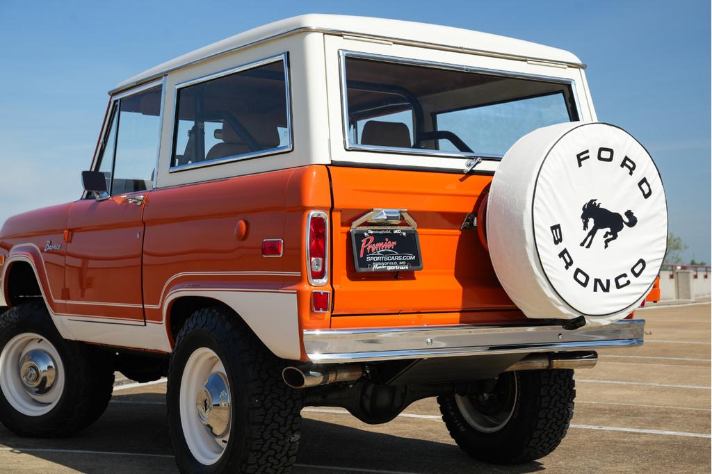 used 1974 Ford Bronco car, priced at $109,900