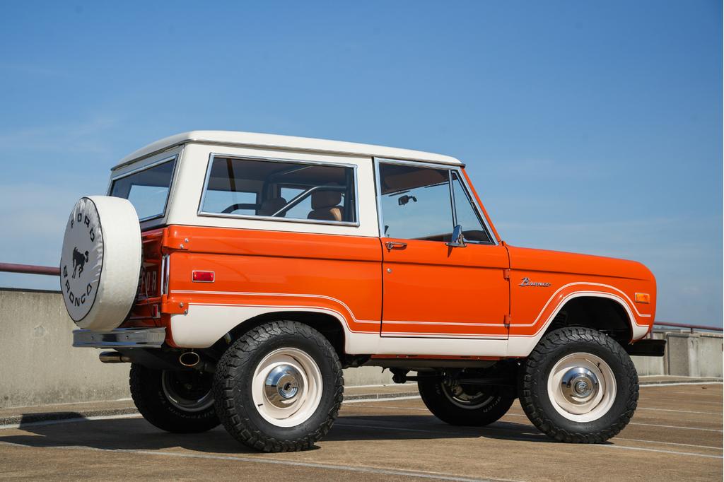 used 1974 Ford Bronco car, priced at $109,900