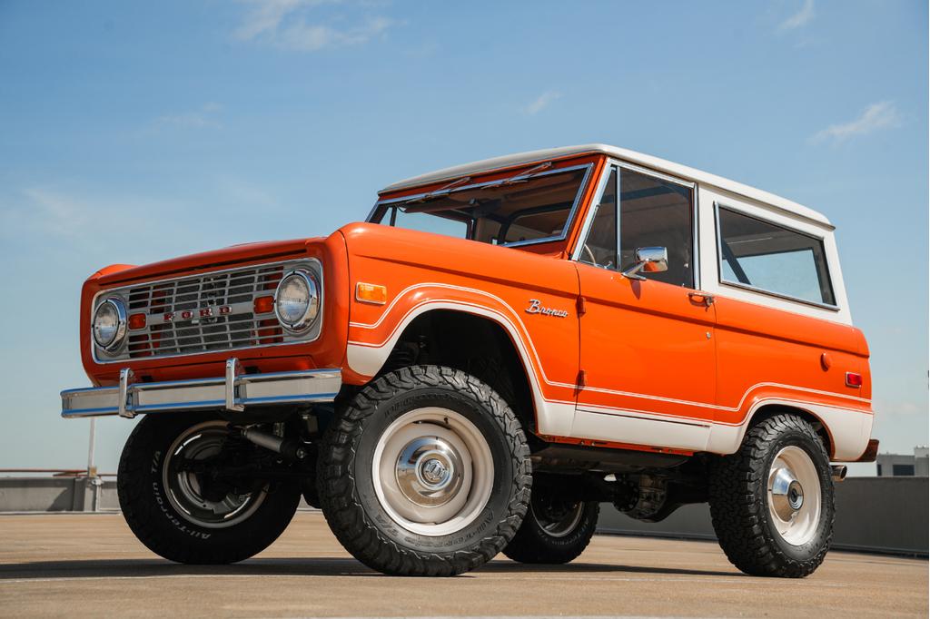 used 1974 Ford Bronco car, priced at $109,900