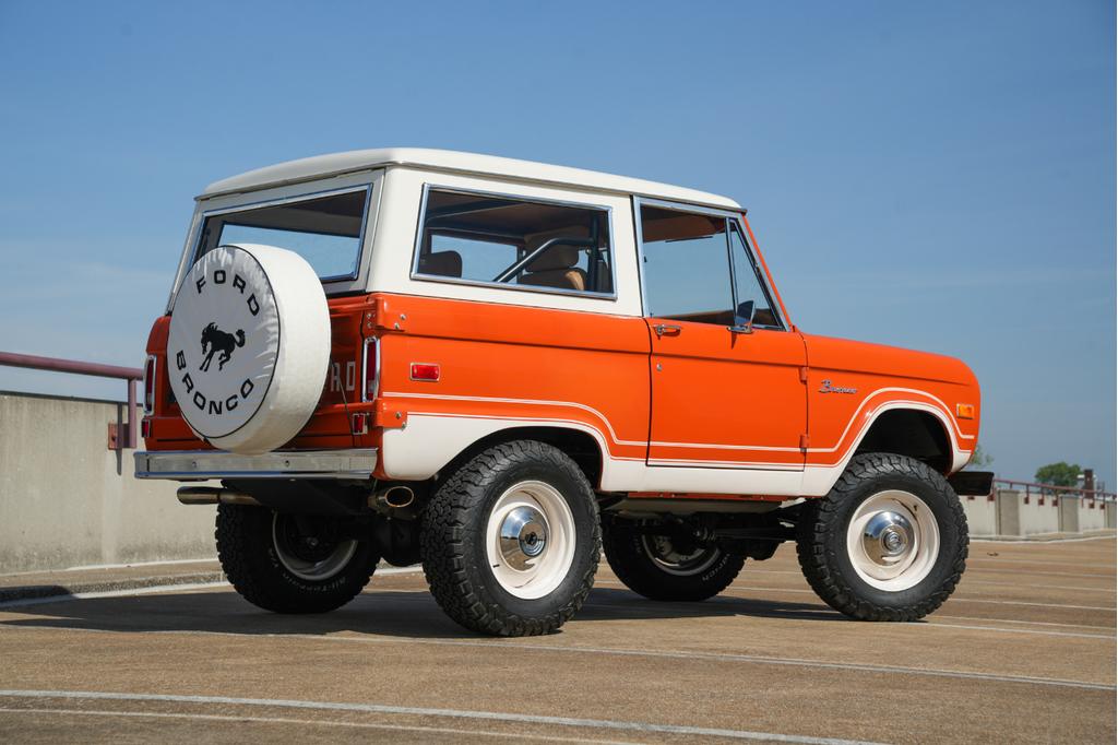 used 1974 Ford Bronco car, priced at $109,900
