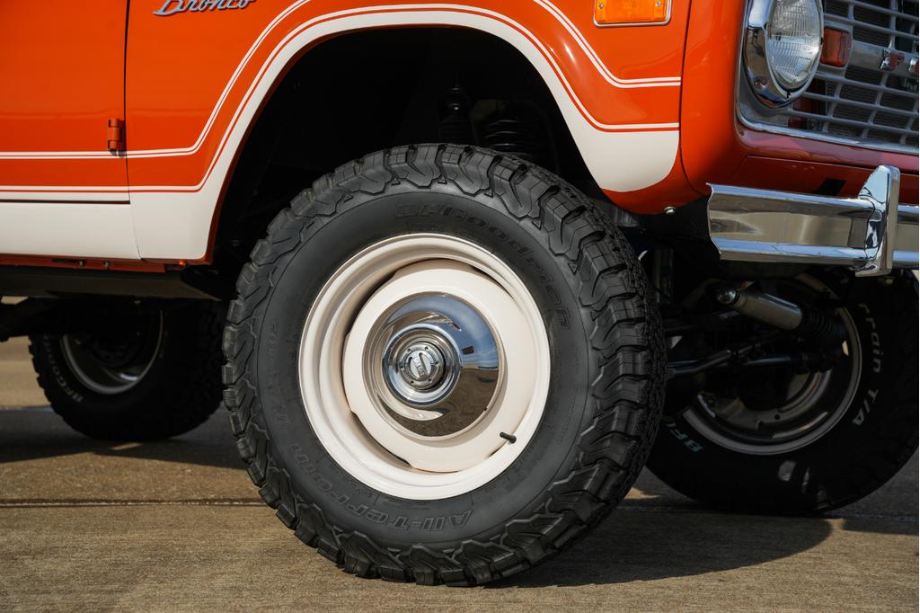 used 1974 Ford Bronco car, priced at $119,900