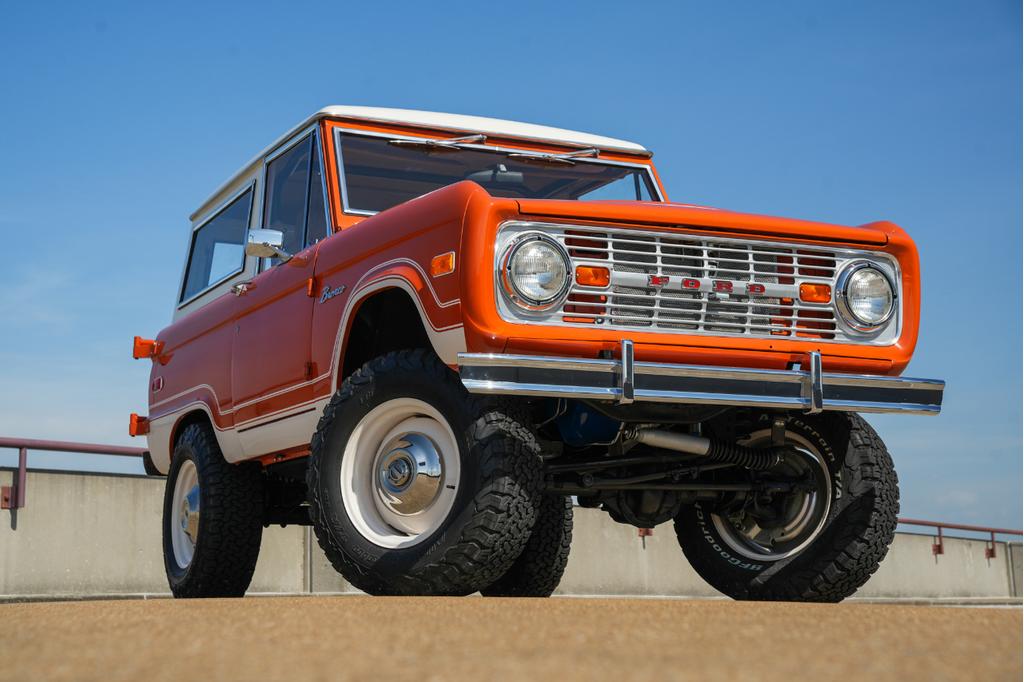 used 1974 Ford Bronco car, priced at $109,900
