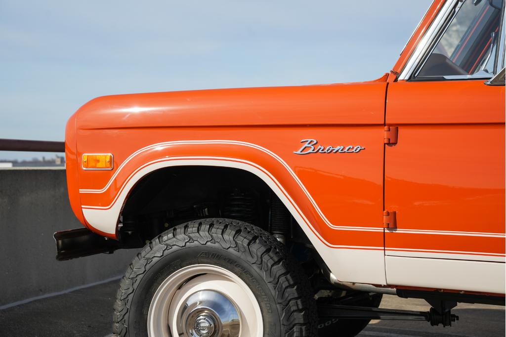used 1974 Ford Bronco car, priced at $119,900