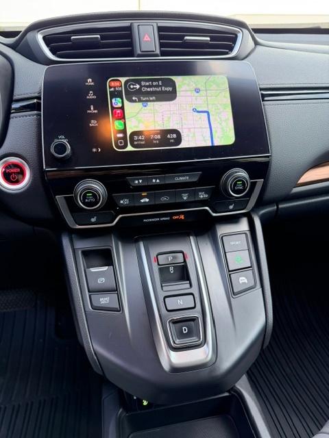 used 2022 Honda CR-V Hybrid car, priced at $32,500