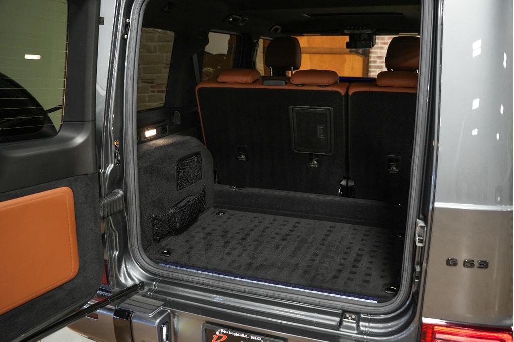 used 2021 Mercedes-Benz AMG G 63 car, priced at $159,900