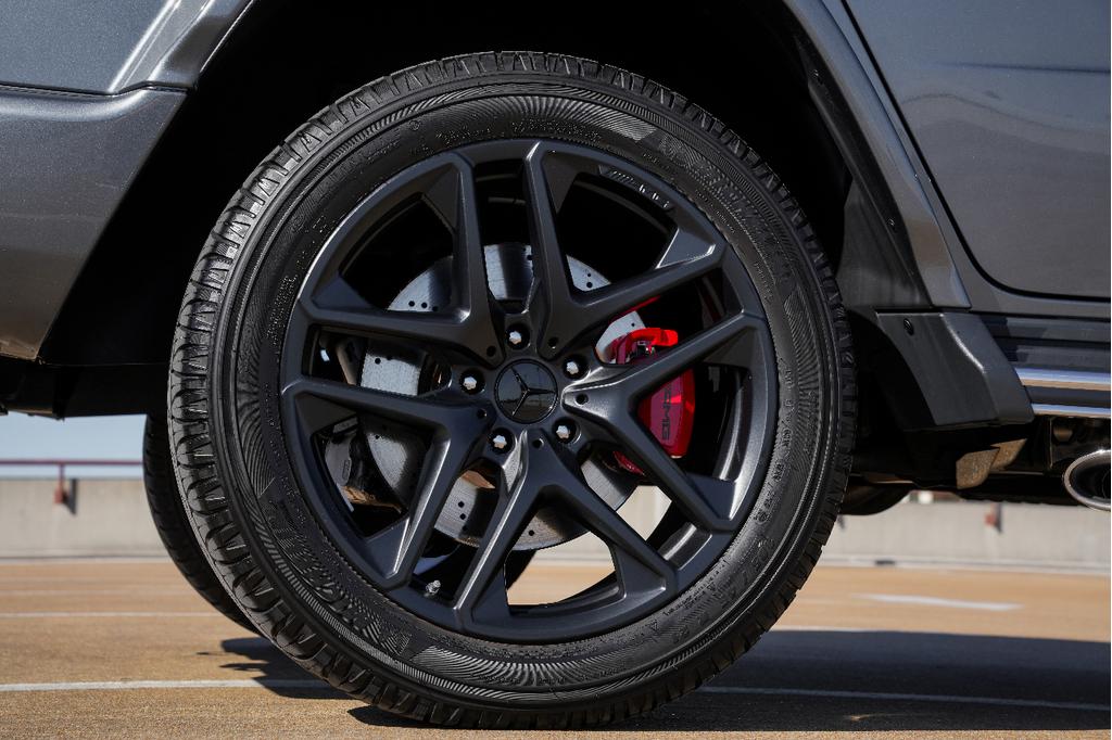 used 2021 Mercedes-Benz AMG G 63 car, priced at $159,900