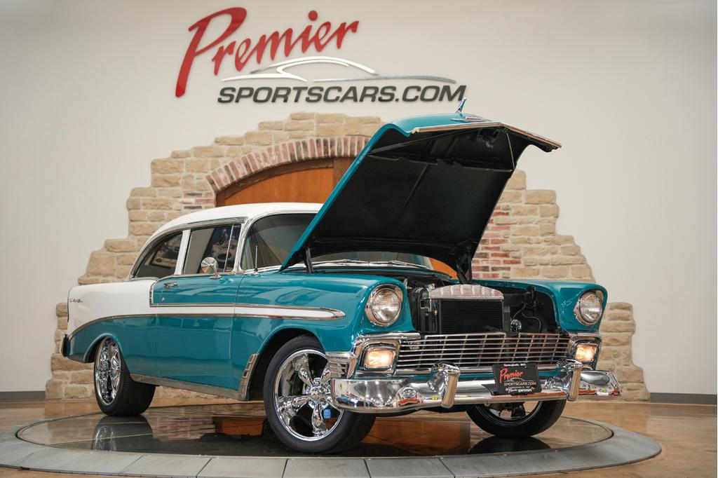 used 1956 Chevrolet Bel Air car, priced at $52,900