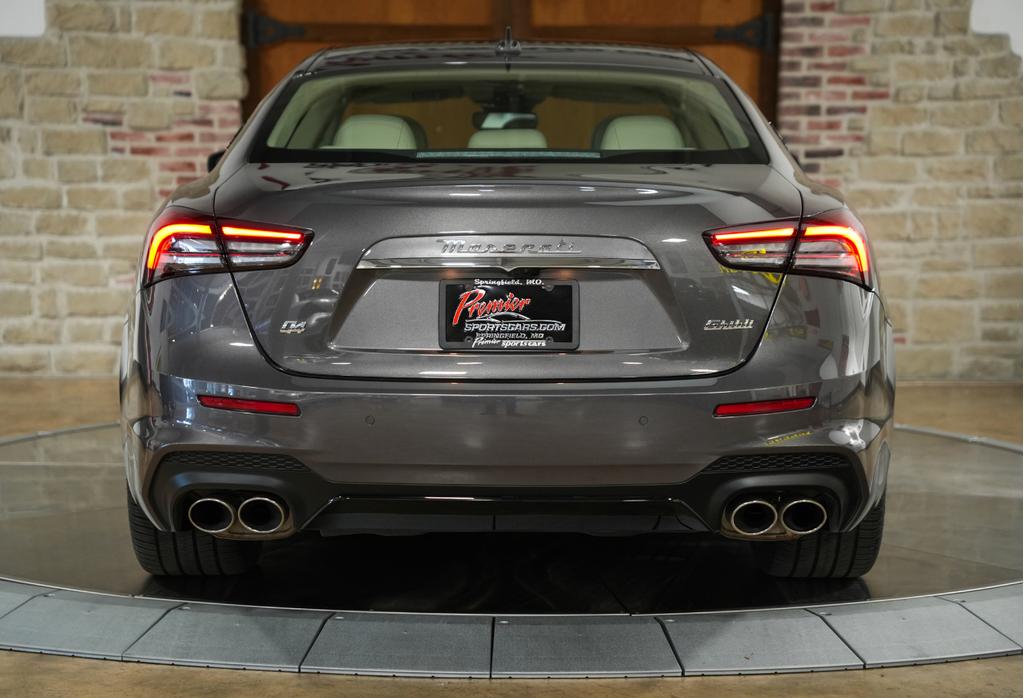 used 2022 Maserati Ghibli car, priced at $47,900