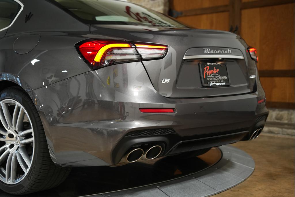 used 2022 Maserati Ghibli car, priced at $47,900