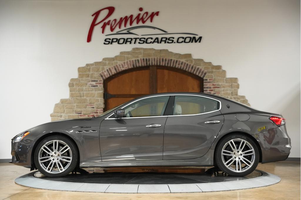 used 2022 Maserati Ghibli car, priced at $47,900
