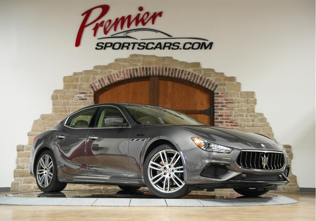 used 2022 Maserati Ghibli car, priced at $47,900