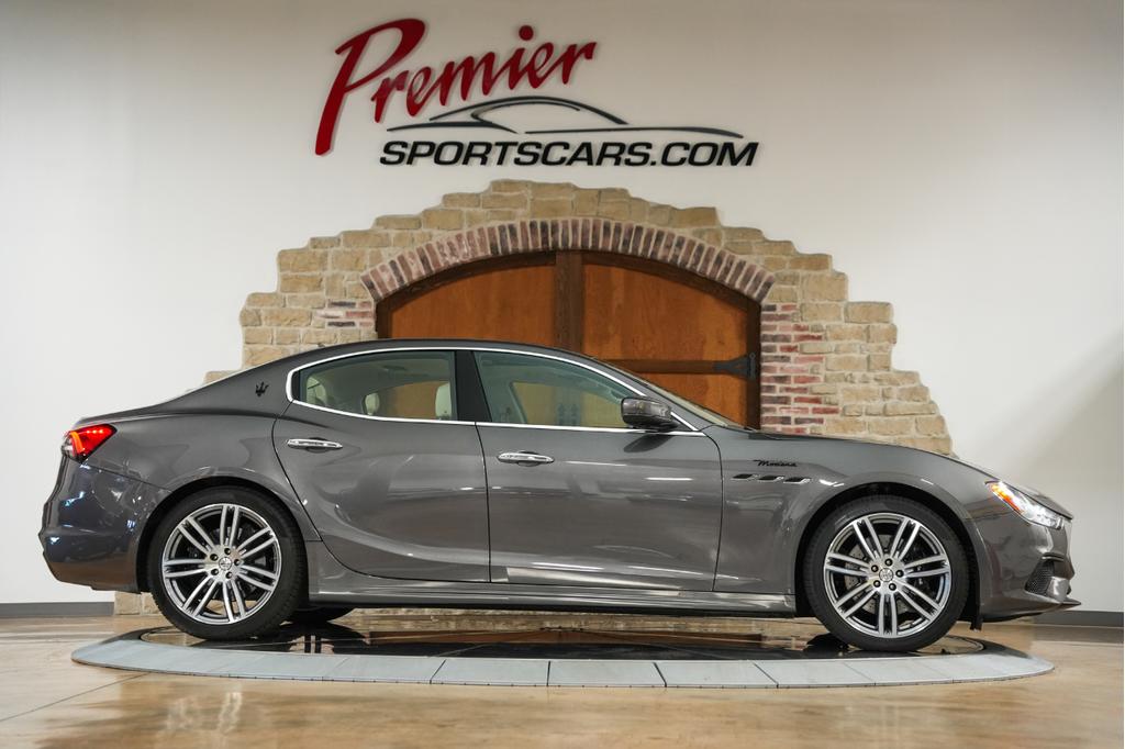 used 2022 Maserati Ghibli car, priced at $47,900