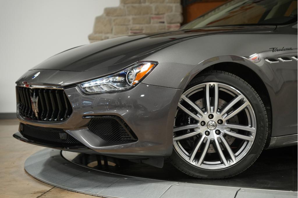 used 2022 Maserati Ghibli car, priced at $47,900