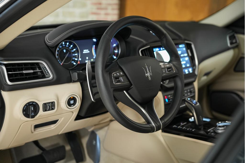 used 2022 Maserati Ghibli car, priced at $47,900