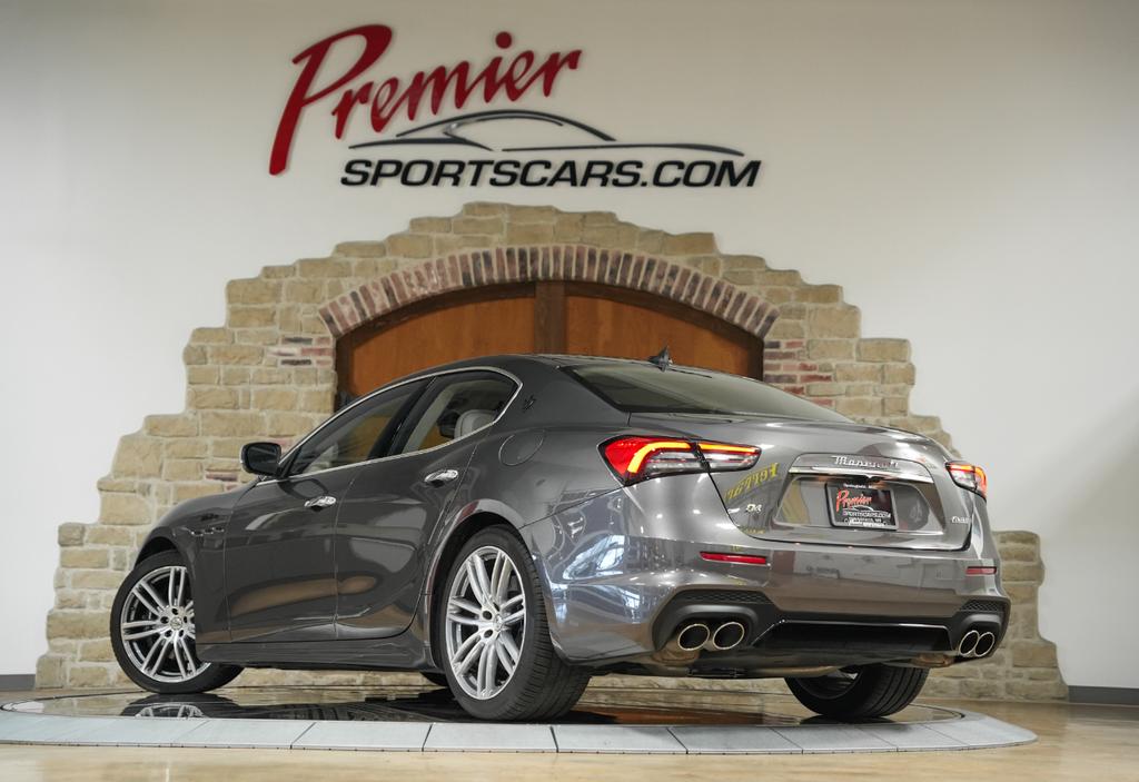 used 2022 Maserati Ghibli car, priced at $47,900