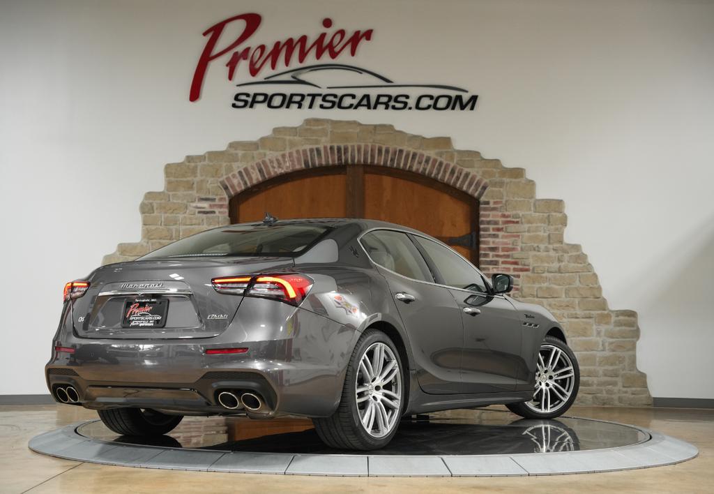 used 2022 Maserati Ghibli car, priced at $47,900