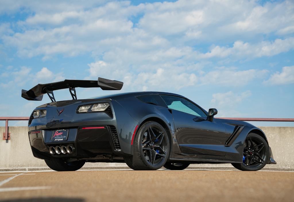 used 2019 Chevrolet Corvette car, priced at $174,900