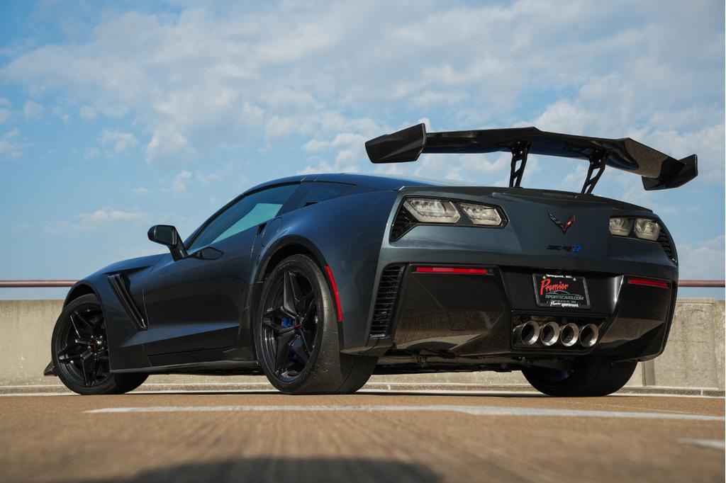 used 2019 Chevrolet Corvette car, priced at $174,900