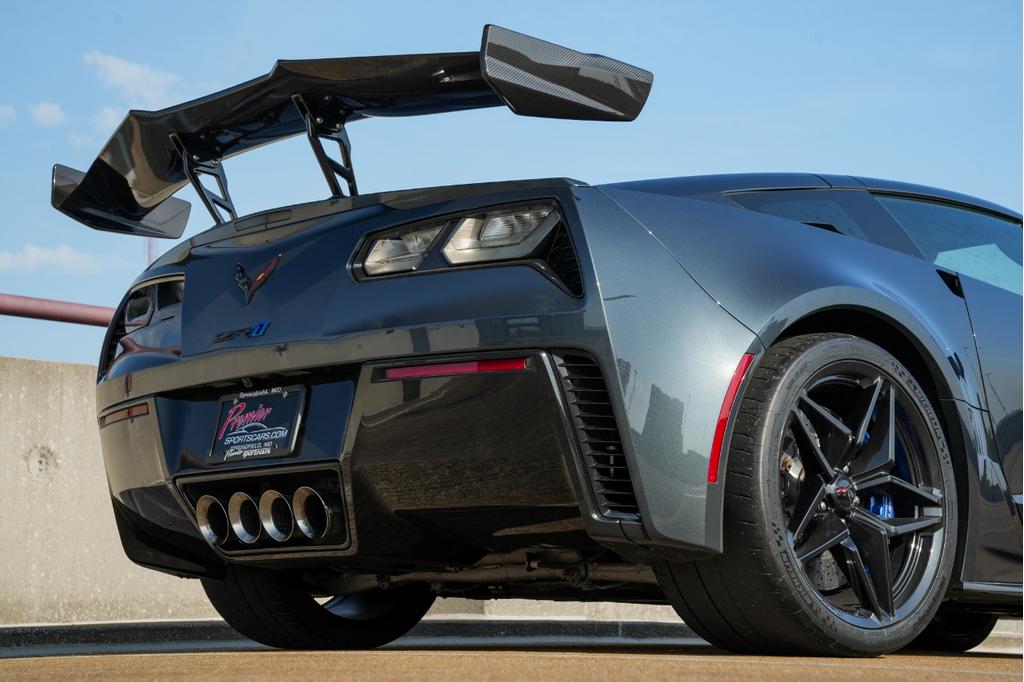 used 2019 Chevrolet Corvette car, priced at $174,900