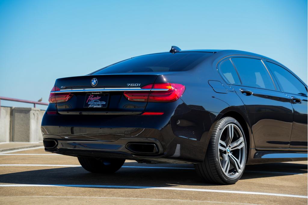 used 2019 BMW 750 car, priced at $29,900
