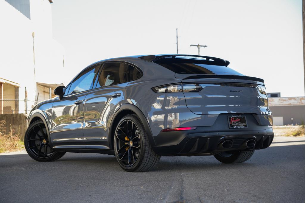 used 2022 Porsche Cayenne car, priced at $139,900