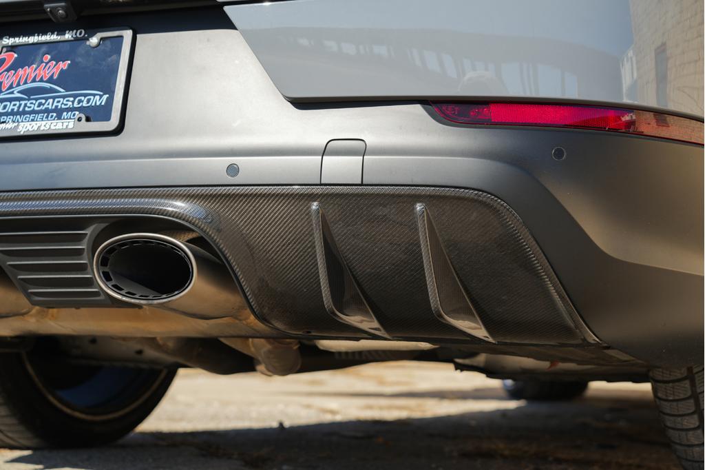 used 2022 Porsche Cayenne car, priced at $139,900