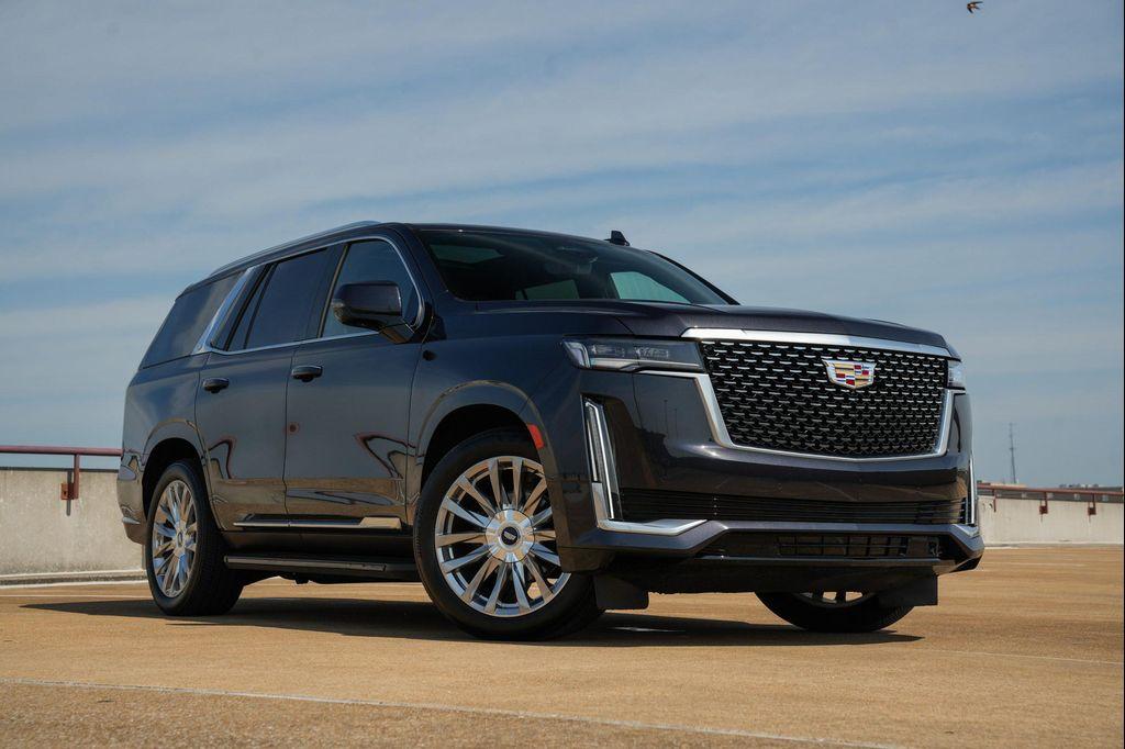 used 2023 Cadillac Escalade car, priced at $74,900