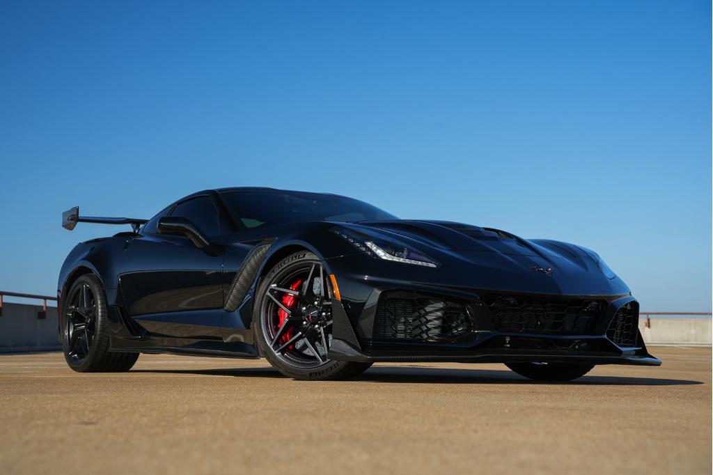 used 2019 Chevrolet Corvette car, priced at $179,900