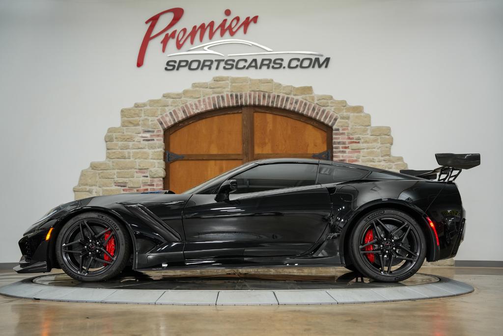 used 2019 Chevrolet Corvette car, priced at $179,900