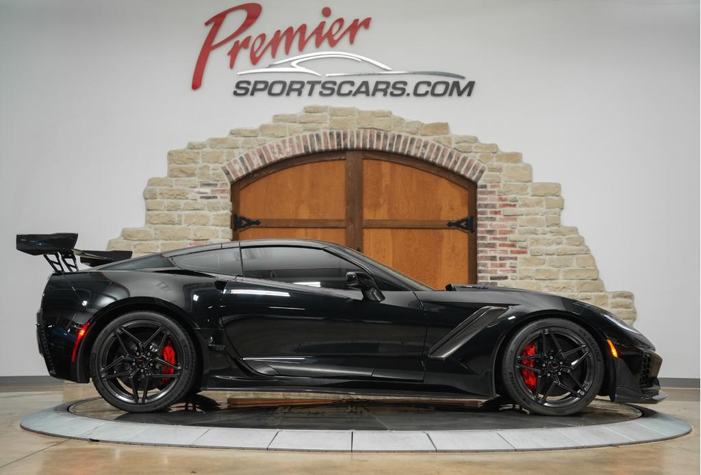 used 2019 Chevrolet Corvette car, priced at $179,900