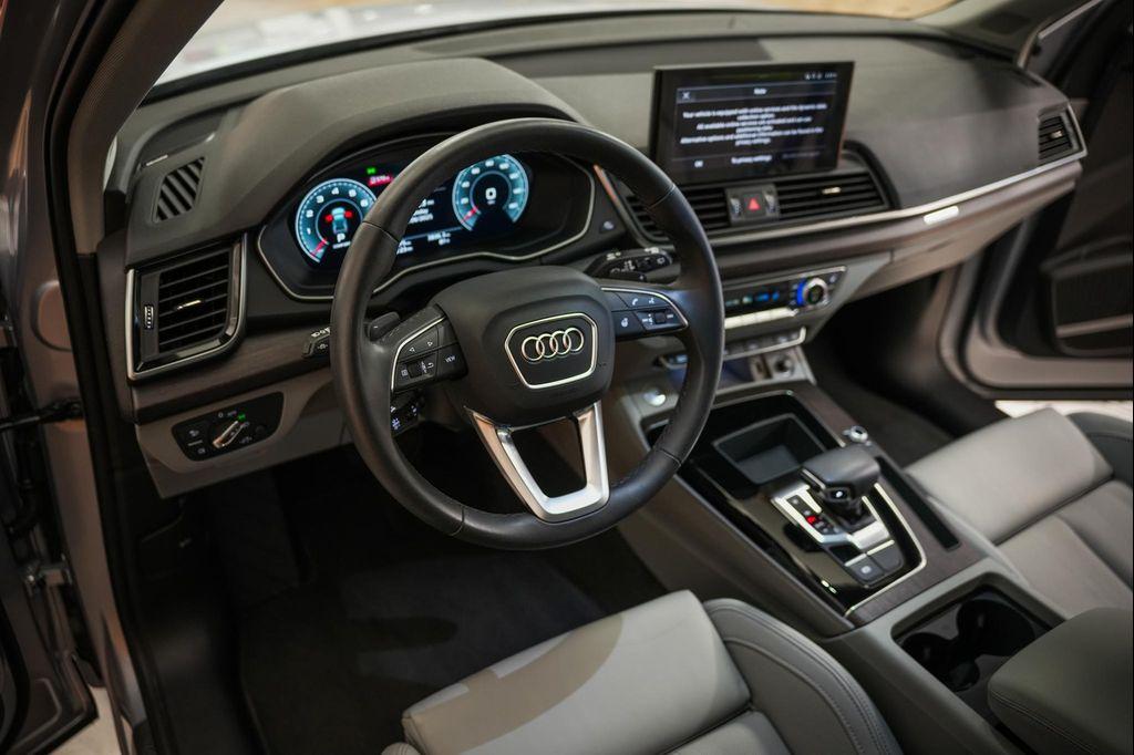used 2023 Audi Q5 car, priced at $36,900
