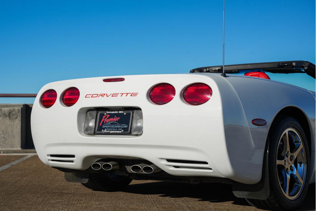 used 2000 Chevrolet Corvette car, priced at $24,900