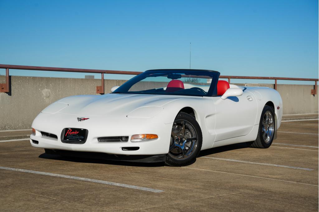 used 2000 Chevrolet Corvette car, priced at $24,900