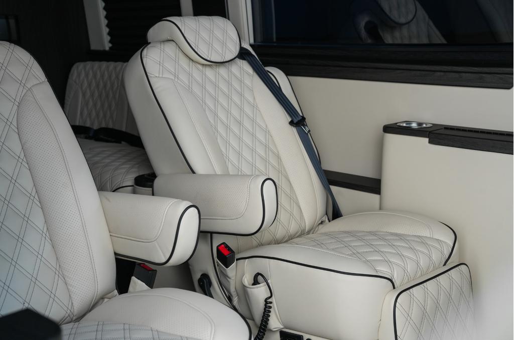 used 2024 Mercedes-Benz Sprinter 3500XD car, priced at $134,900