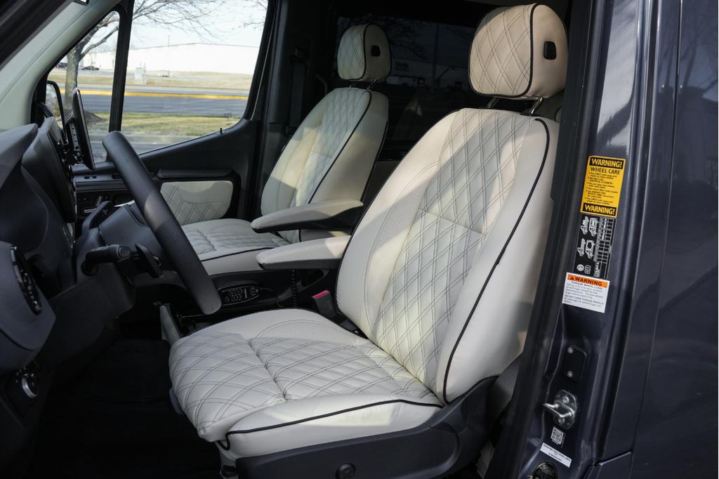 used 2024 Mercedes-Benz Sprinter 3500XD car, priced at $134,900