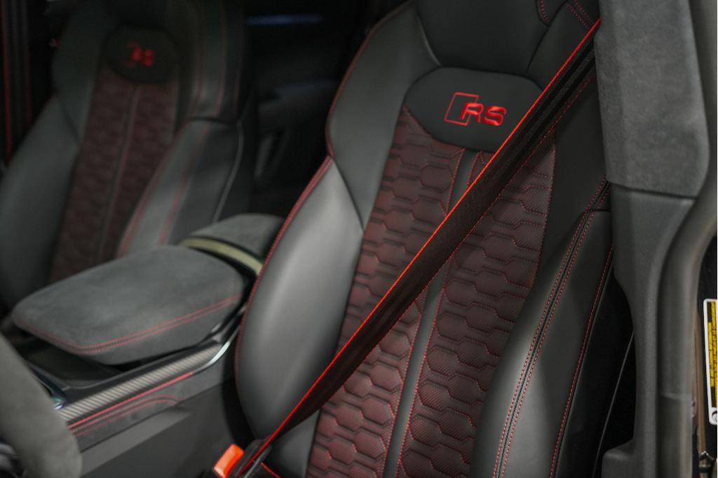used 2025 Audi RS Q8 car, priced at $136,900
