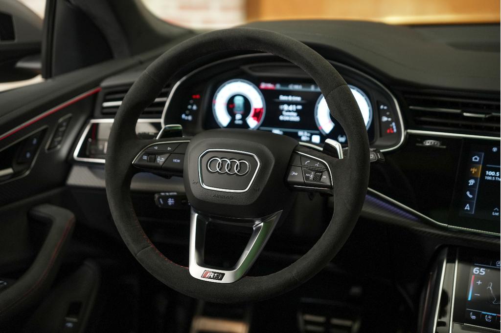 used 2025 Audi RS Q8 car, priced at $136,900