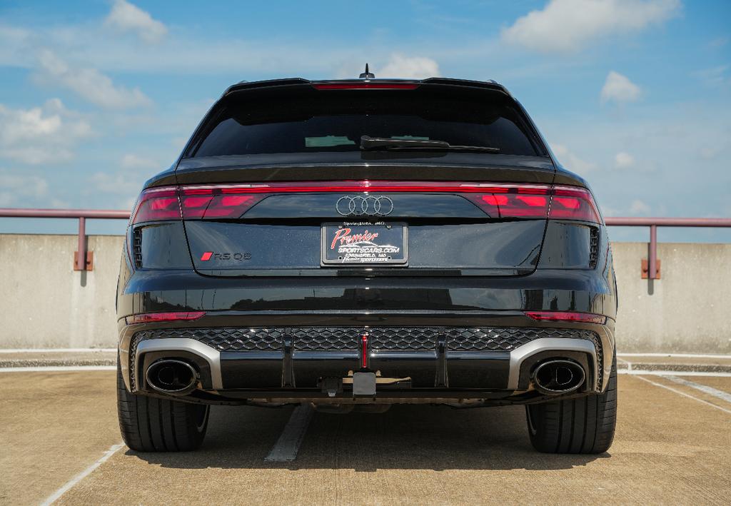 used 2025 Audi RS Q8 car, priced at $136,900