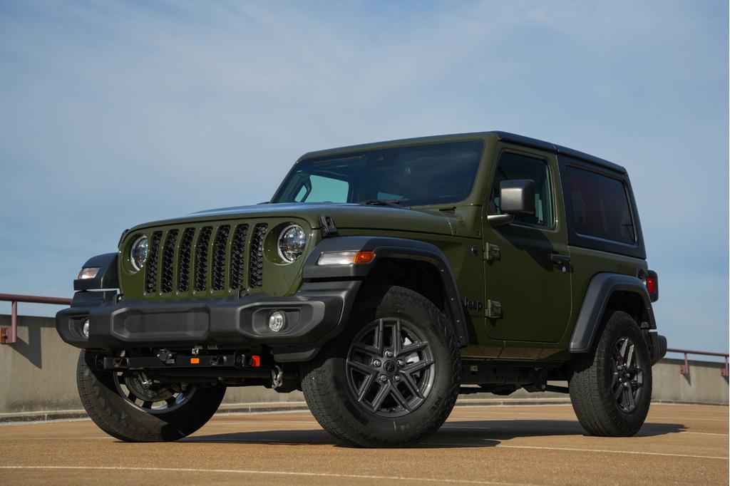 used 2024 Jeep Wrangler car, priced at $34,900