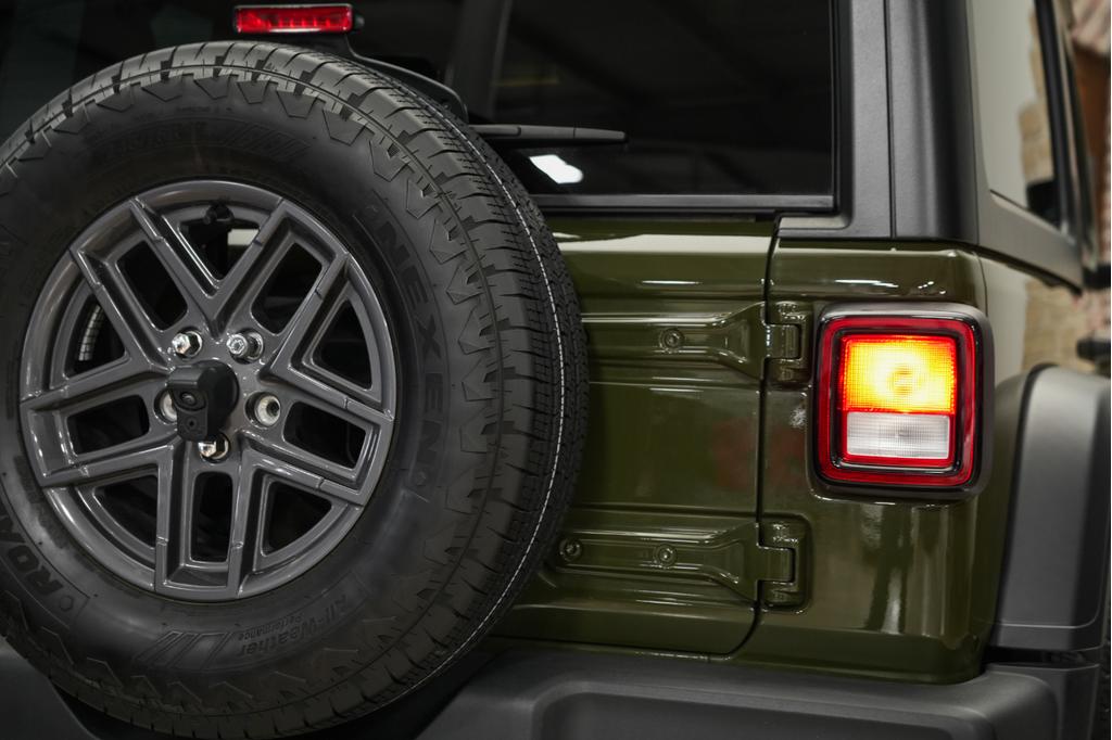 used 2024 Jeep Wrangler car, priced at $34,900