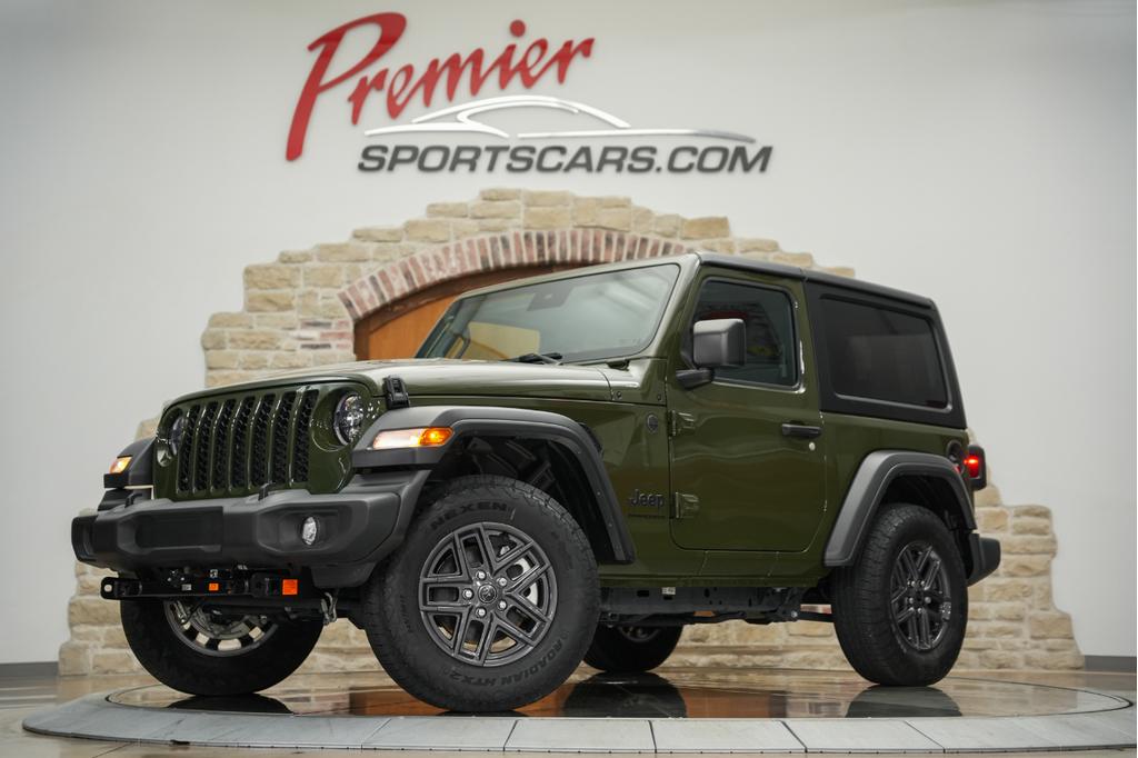 used 2024 Jeep Wrangler car, priced at $34,900