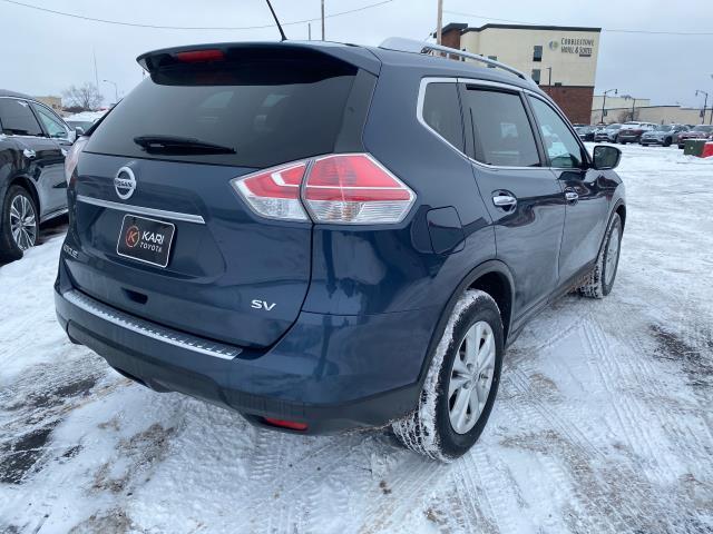 used 2015 Nissan Rogue car, priced at $9,988