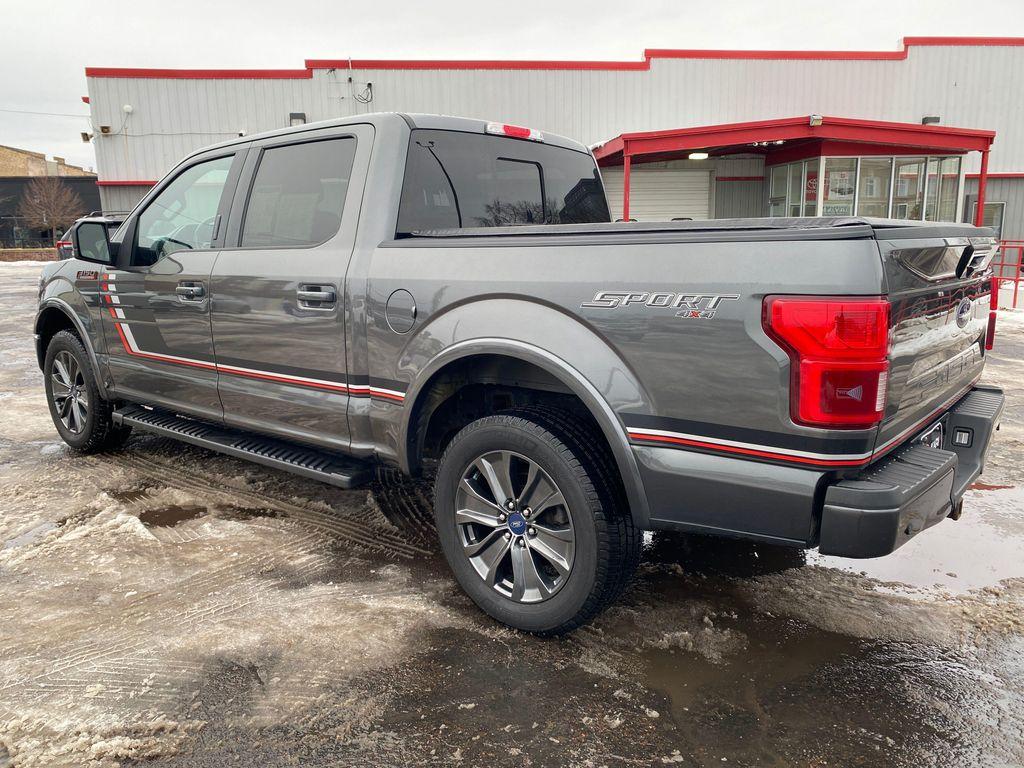 used 2018 Ford F-150 car, priced at $24,988