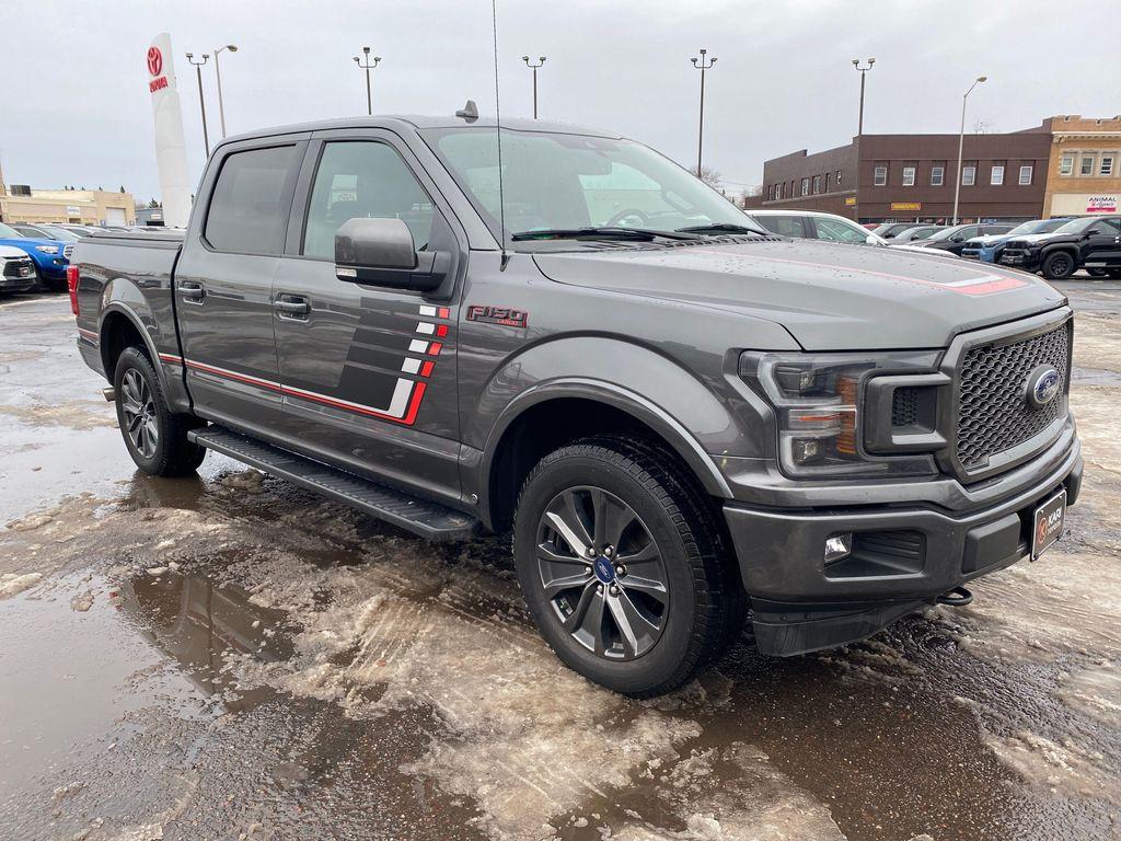 used 2018 Ford F-150 car, priced at $24,988