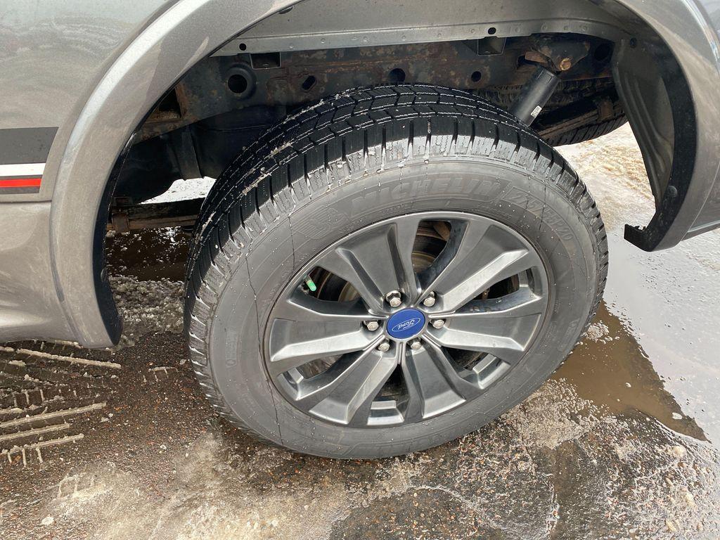 used 2018 Ford F-150 car, priced at $24,988