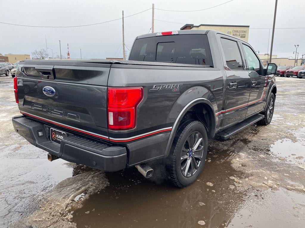 used 2018 Ford F-150 car, priced at $24,988