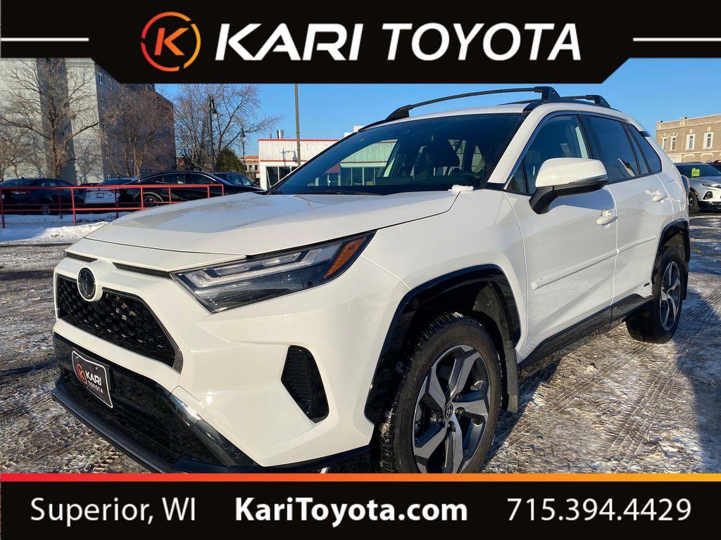 used 2025 Toyota RAV4 Hybrid car, priced at $41,988