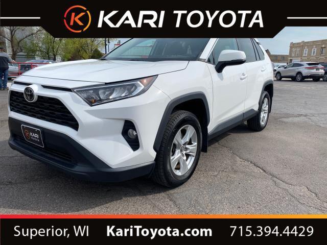 used 2019 Toyota RAV4 car, priced at $22,988